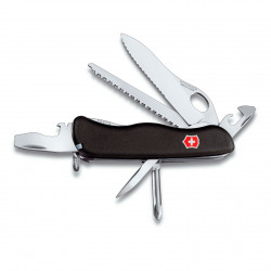 Victorinox - Navaja Suiza Multiusos Trailmaster One Hand Black