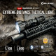 Olight Warrior X Turbo Negra 1100 Lumens Recargable