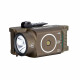Linterna Olight Valkyria BALDR Mini Desierto Láser Verde 600 Lumens 