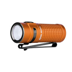 Linterna Olight S1R Baton II Edición Limitada Naranja 1000 Lúmens Recargable