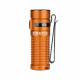 Linterna Olight S1R Baton II Edición Limitada Naranja 1000 Lúmens Recargable