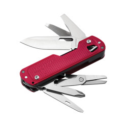 Leatherman Free T4 Granate 12 Usos