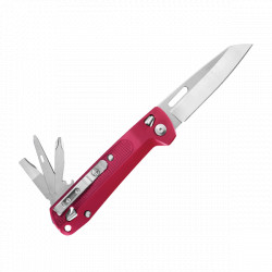 Leatherman Free K2 Granate 8 Usos