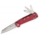 Leatherman Free K2 Granate 8 Usos