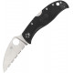 Spyderco RockJumper Lockback Serrada