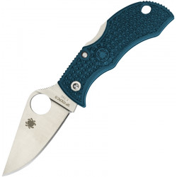 Spyderco Manbug Lockback Blue K390