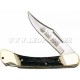PU210910 Navaja Puma Prince Lockback Stag