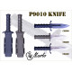 Marto P9010-Knife Funda Negra Hoja Blanca