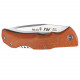 Muela TW-8.O Micarta Yute Naranja