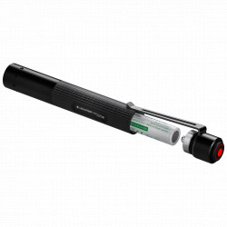 Linterna Led Lenser P2R Core 120 Lumens Recargable