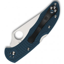 Spyderco Delica 4 Lockback Blue K390