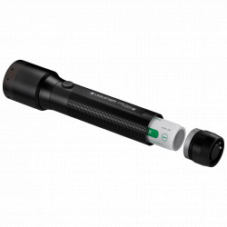 Linterna Led lenser P7R Core 1400 Lumens Recargable