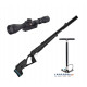 Pack Beretta PCP Stoeger XM1 con Silenciador S4 + Visor 4X32 WR + Bomba