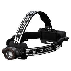 Linterna Frontal Led Lenser H7R Signature 1200 Lumens Recargable