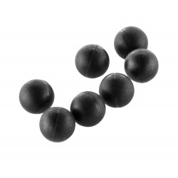 Bolas de Goma Calibre 50 - 100 Unidades