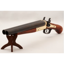 Pistola de 2 Cañones, USA 1868 Recortados