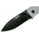 Ka-Bar Dozier Folding Hunter Gray Hoja Negra