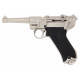 Luger P08 Parabellum Nickel - Alemania 1898