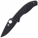 Spyderco Tenacious Lightweight Hoja Negra Lisa