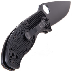 Spyderco Tenacious Lightweight Hoja Negra Lisa