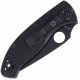 Spyderco Tenacious Lightweight Hoja Negra Lisa