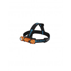 Linterna Frontal Olight Perun 2 Naranja Lente TIR 2500 Lumens Recargable