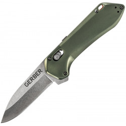 Gerber Highbrow Pivot Lock A/O Verde