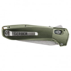 Gerber Highbrow Pivot Lock A/O Verde