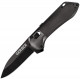 Gerber Highbrow Pivot Lock Hoja Negra Lisa Negra