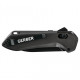 Gerber Highbrow Pivot Lock Hoja Negra Lisa Negra