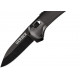 Gerber Highbrow Pivot Lock Hoja Negra Lisa Negra
