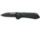 Gerber Highbrow Pivot Lock Hoja Negra Lisa Negra
