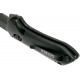 Gerber Highbrow Pivot Lock Hoja Negra Lisa Negra