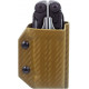 Funda Kydex Leatherman Surge marrón