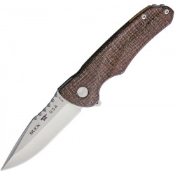 Buck Sprint Pro Linerlock Burlap