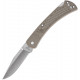 Buck 110 Slim Select Lockback Tan