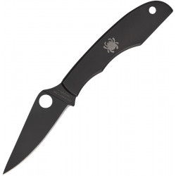 Spyderco Grasshopper Slip Joint Negra