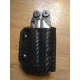 Funda Kydex Leatherman Wave + Negra