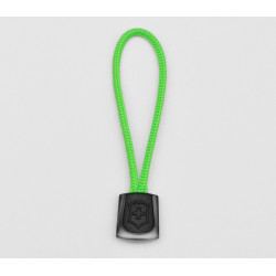 Victorinox Rabiza-Lanyard Verde/Negro con Logotipo