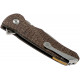 Buck Sprint Pro Linerlock Burlap