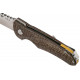 Buck Sprint Pro Linerlock Burlap
