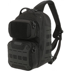 Mochila Bandolera Maxpedition AGR Edgepeak V2 Sling Pack Negra 