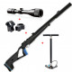 Pack Beretta PCP Stoeger XM1 con Silenciador S4 + Visor 3-9x40 Z-Plex + Bomba 