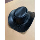 Sombrero Cowboy Piel Negro