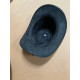 Sombrero Cowboy Piel Negro