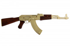 Fusil de asalto AK47 Dorado - Rusia 1947