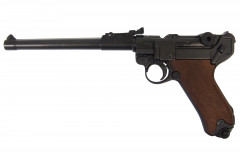 Luger P08 Modelo Artillería Madera - Alemania 1898