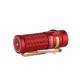 Linterna Olight S1R Baton III Roja 1200 Lumens Recargable + Cargador USB MMC 