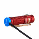 Linterna Olight S1R Baton III Roja 1200 Lumens Recargable + Cargador USB MMC 