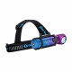 Linterna Frontal Olight Perun Purple Gradient 2000 Lumens Recargable